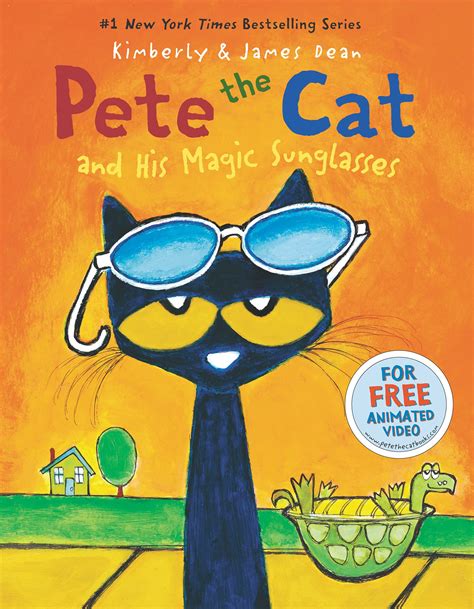 Get Ready for a Magical Ride with Pete the Cat and His Magical Eyewear Book